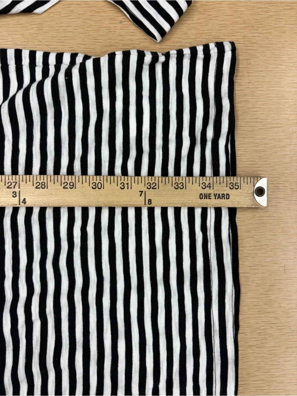 NWT J. Crew belted striped dress